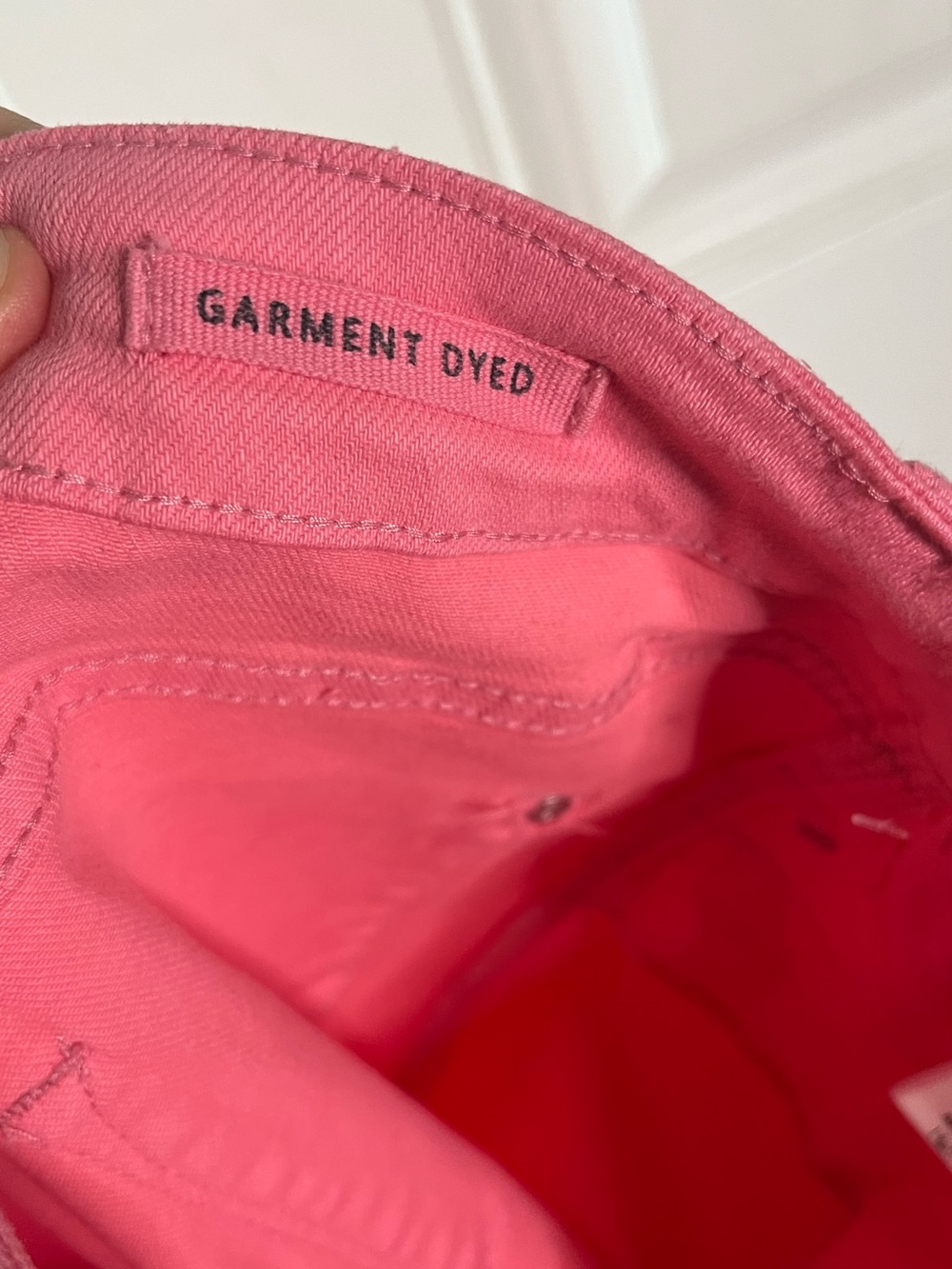 NEW Judy Blue Lisa High Rise Control Top Wide Leg Crop Jeans in Pink size 7/28 - Picture 9 of 11